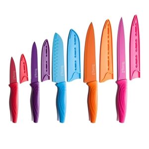 Michelangelo Multicolor knife set